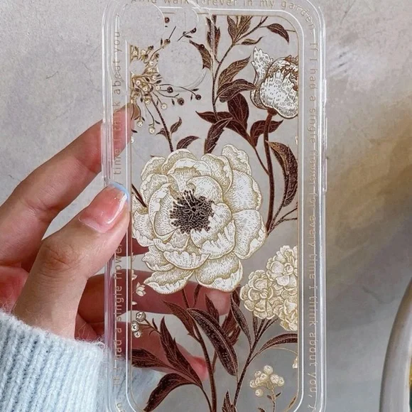 floral mobile case iPhone 14 pro max - Picture 3 of 5